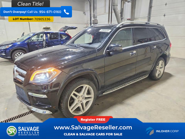 Used 2014 Mercedes-Benz GL 550 4MATIC