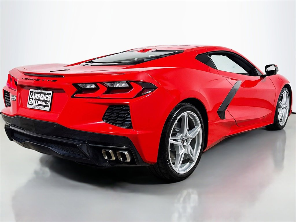 Certified 2024 Chevrolet Corvette Stingray Coupe w/ 1LT image 4