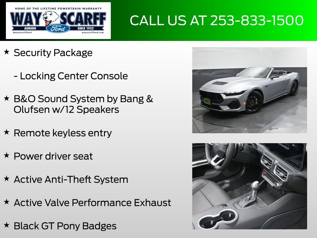 New 2025 Ford Mustang GT Premium image 18