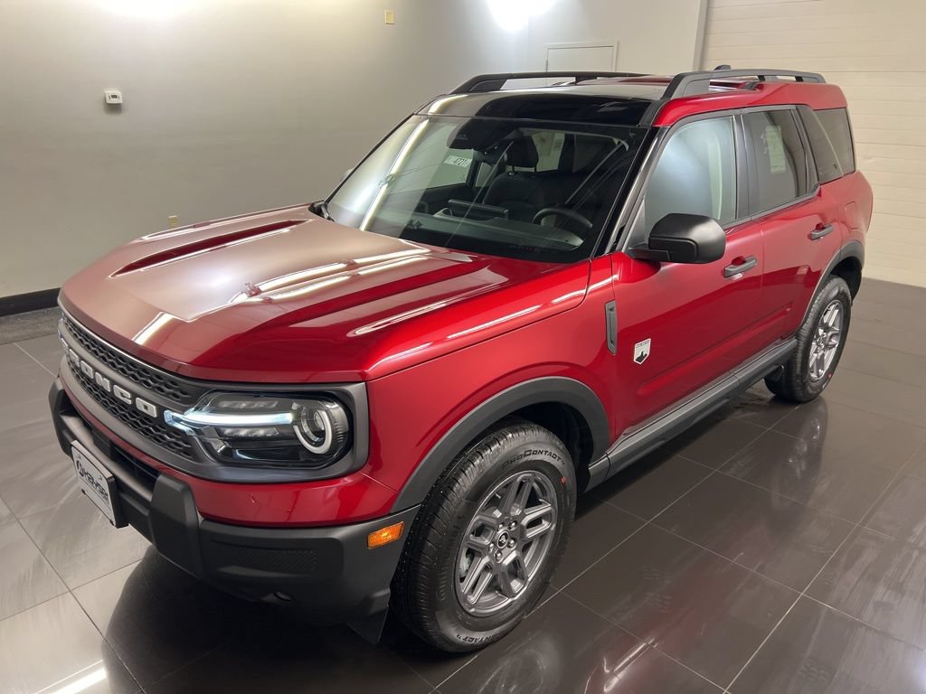 New 2025 Ford Bronco Sport Big Bend w/ Convenience Package AWD/4WD image 3