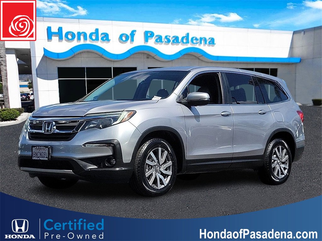 Certified 2019 Honda Pilot EX-L