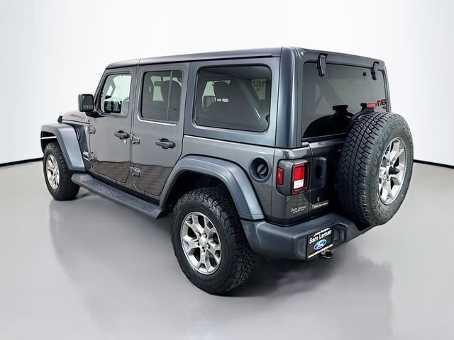 Used 2020 Jeep Wrangler Unlimited Sport image 5