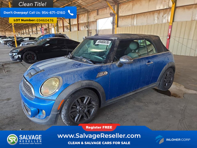 Used 2011 MINI Cooper S FWD image 1