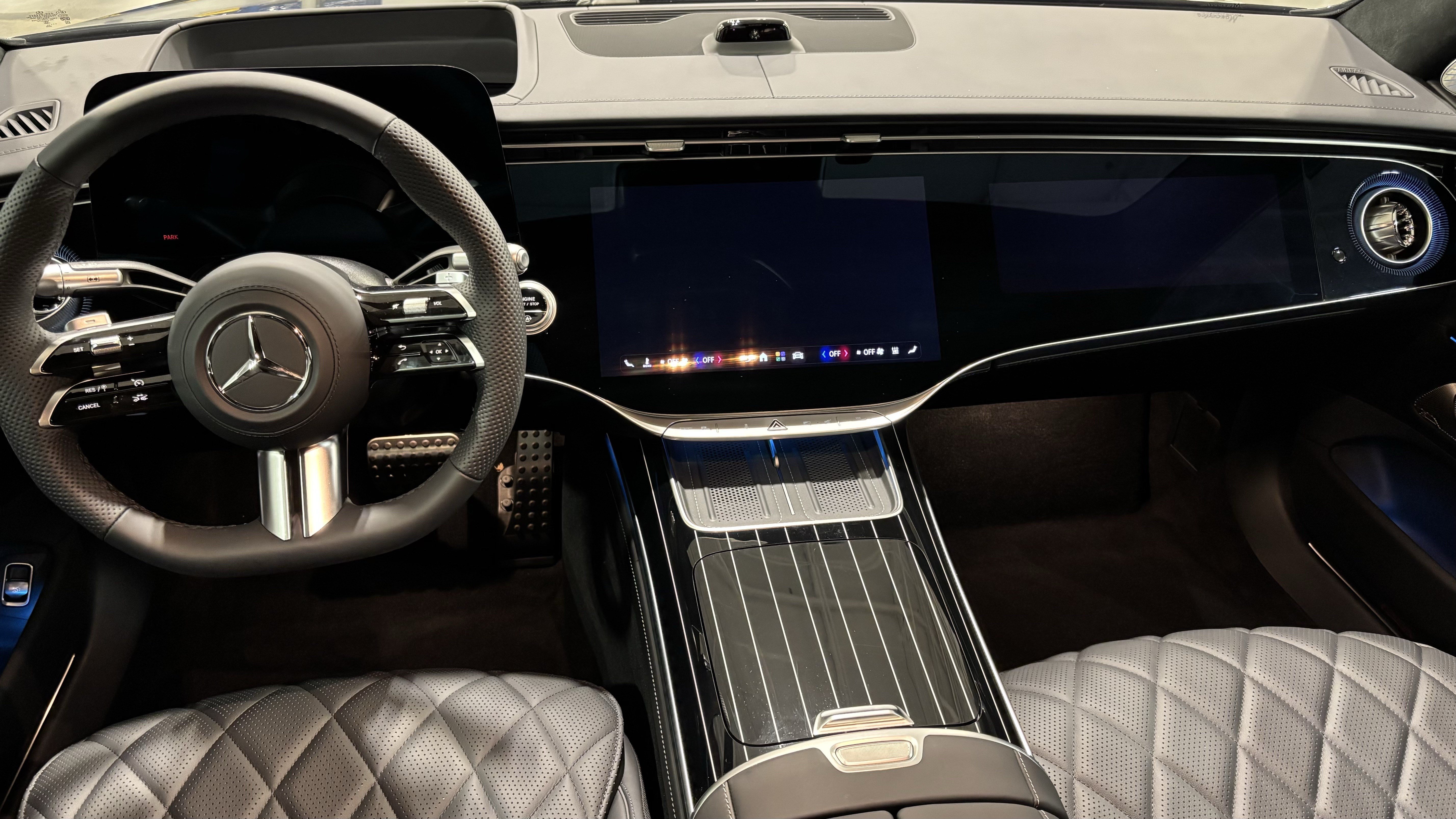 New 2027 Mercedes-Benz S 580 4MATIC Sedan image 17