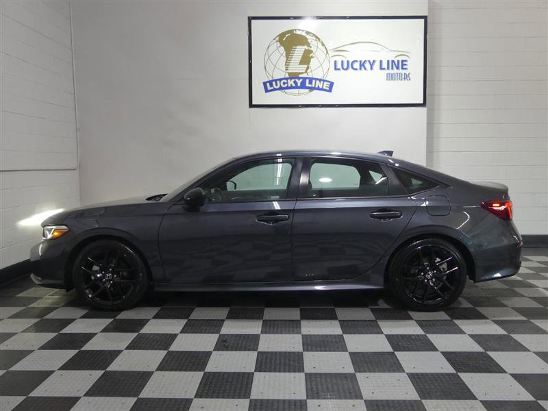 Used 2025 Honda Civic FWD Hybrid Sedan image 7