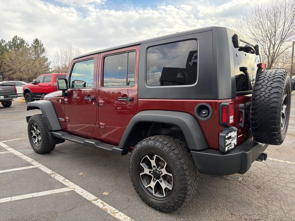 Used 2008 Jeep Wrangler Unlimited Rubicon w/ PWR Convenience Group image 5