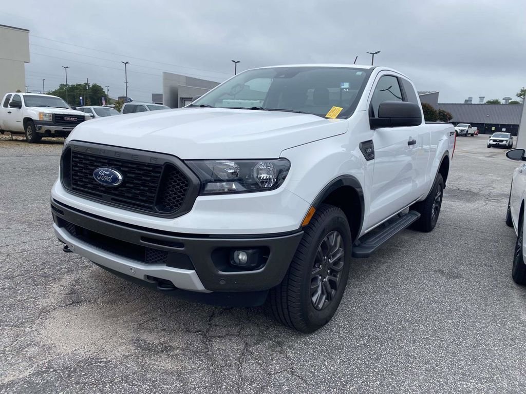 Certified 2019 Ford Ranger XLT w/ Equipment Group 302A Luxury RWD image 3
