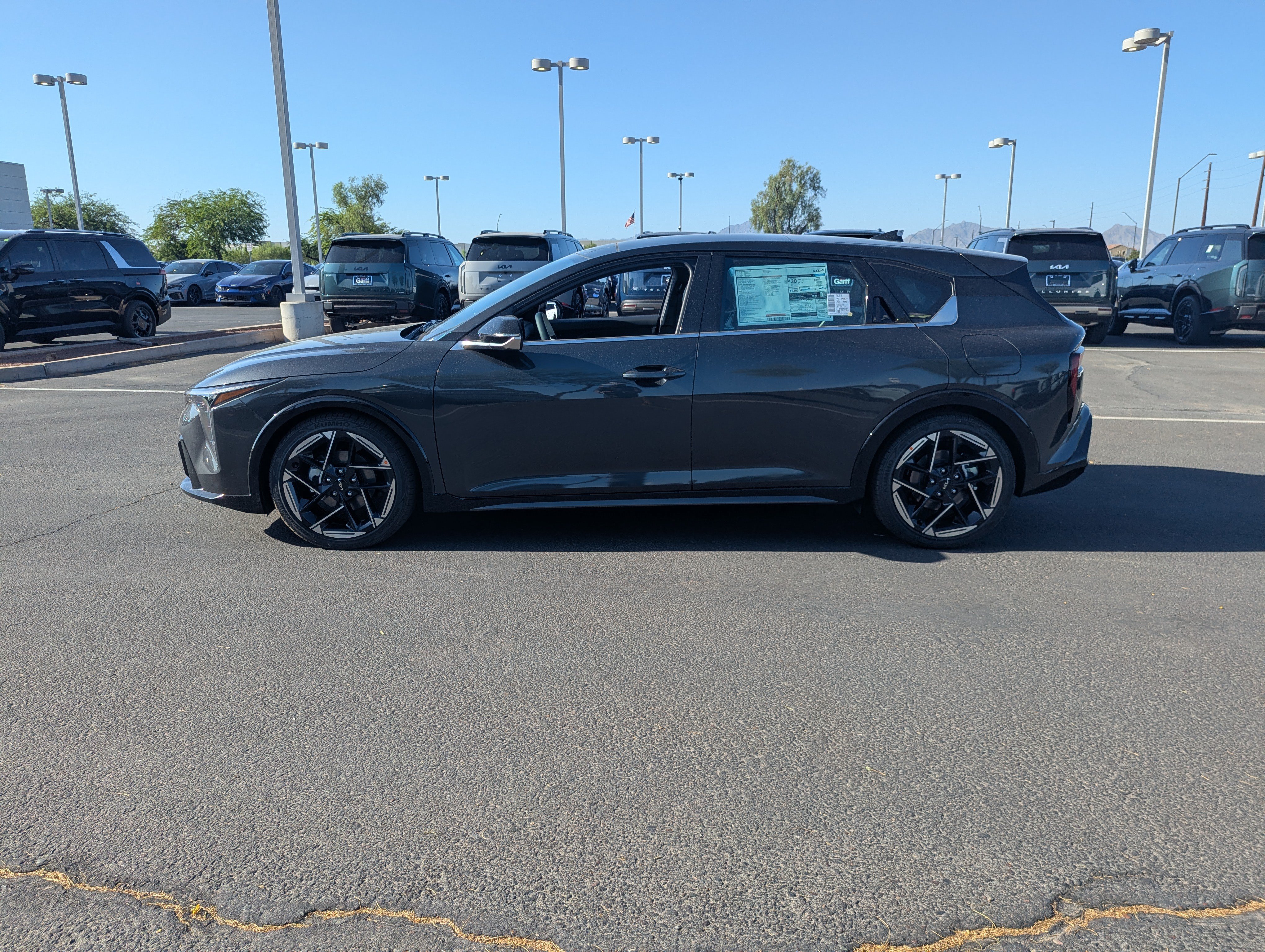 New 2026 Kia K4 EX w/ GT-Line Premium Package FWD image 2