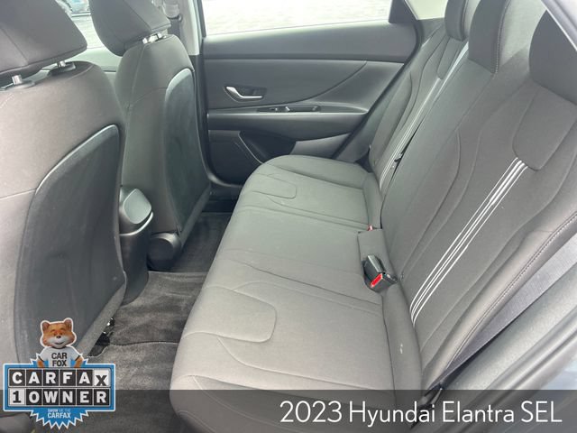 Used 2023 Hyundai Elantra SEL w/ Convenience Package FWD image 21