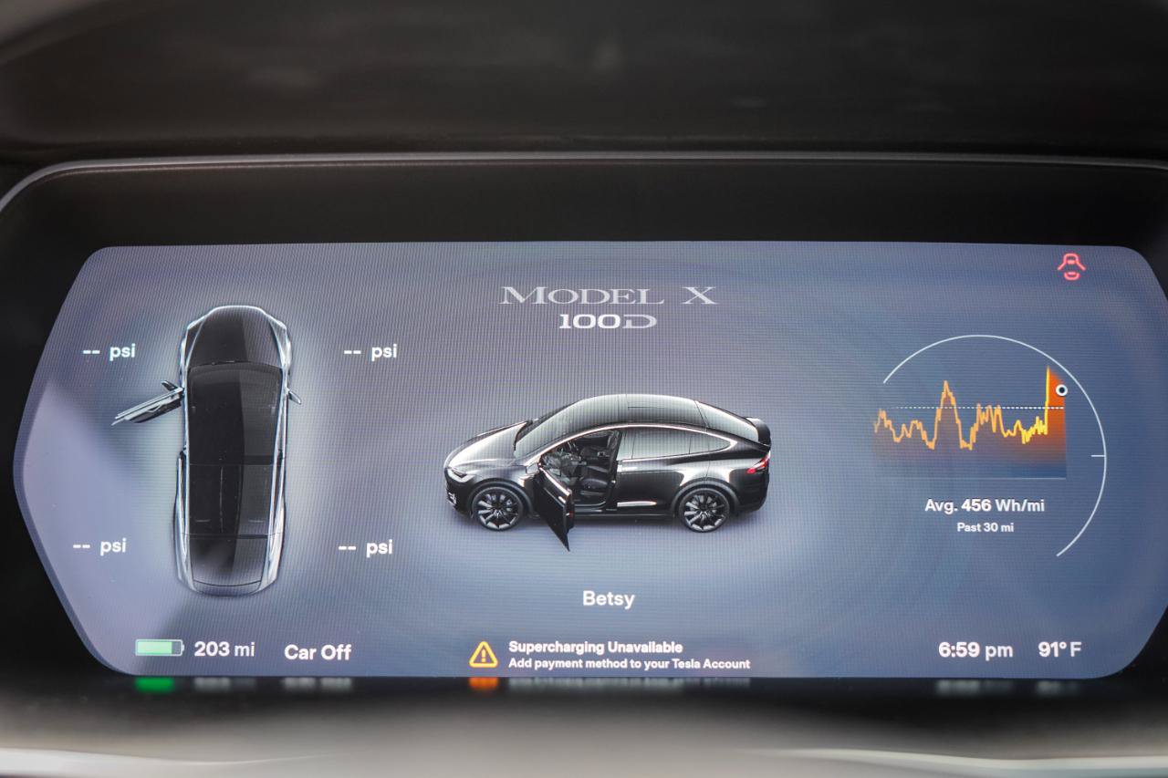 Used 2018 Tesla Model X 100D AWD/4WD image 14