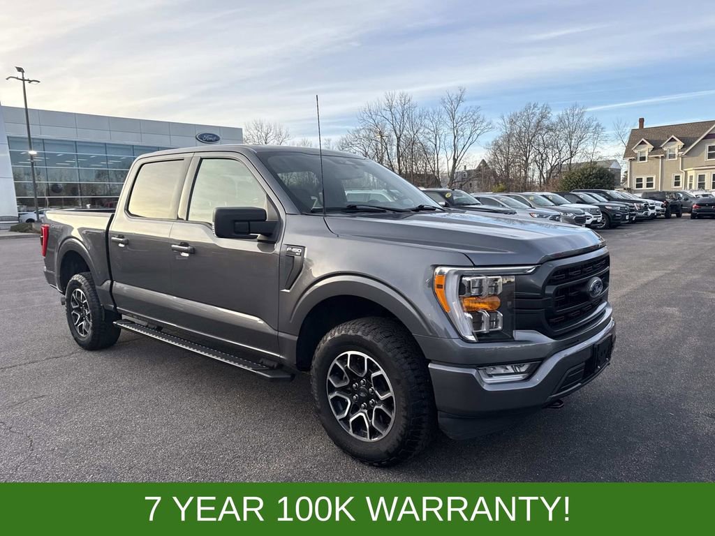 Used 2023 Ford F150 XLT w/ Equipment Group 302A High image 7