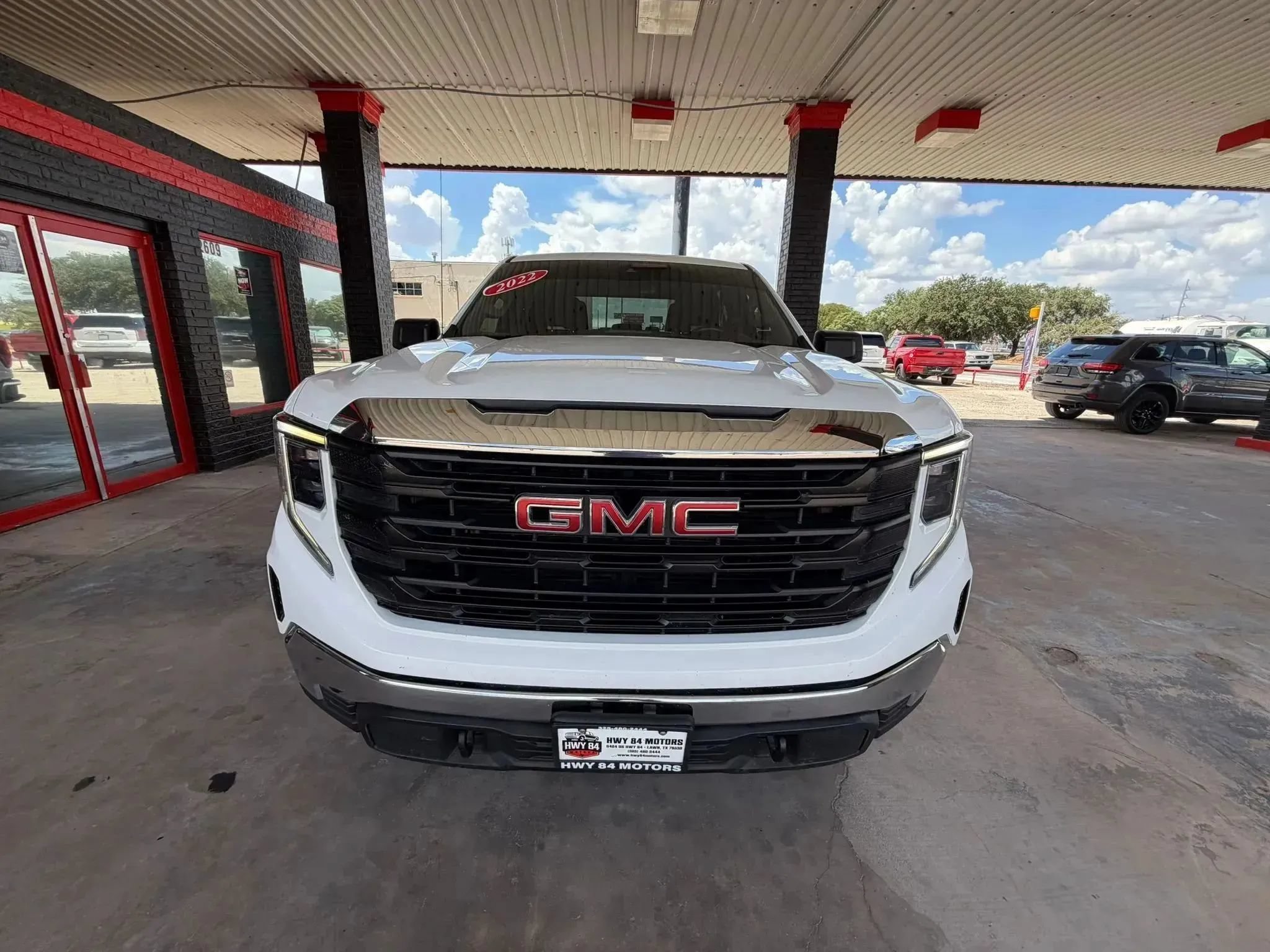 Used 2022 GMC Sierra 1500 Pro w/ Trailering Package AWD/4WD image 7