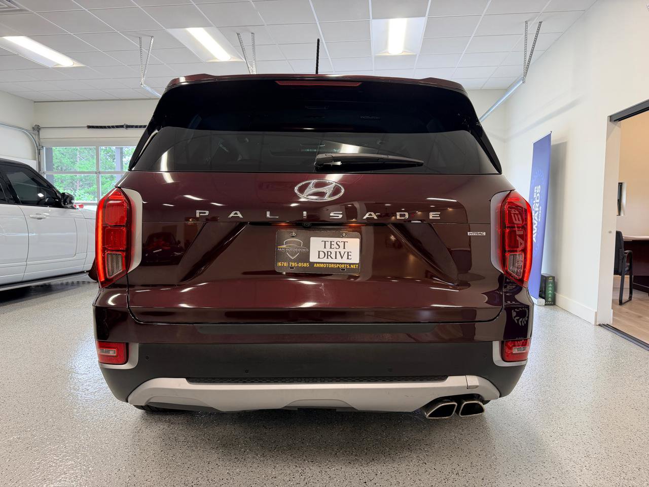 Used 2021 Hyundai Palisade SEL w/ Convenience Package AWD/4WD image 9