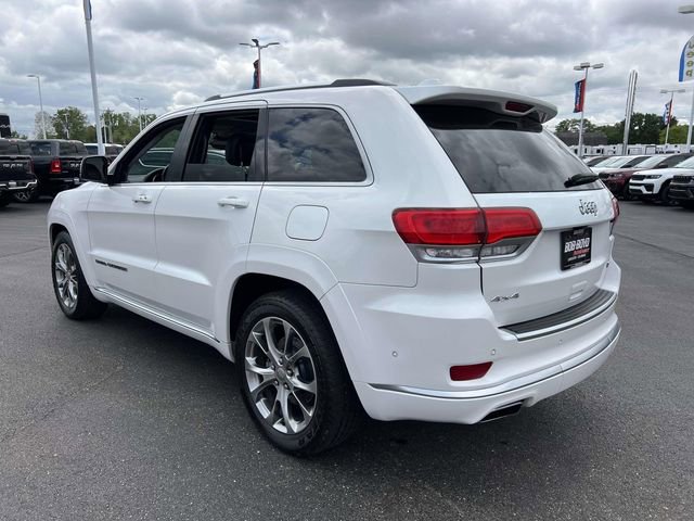 Used 2019 Jeep Grand Cherokee Summit w/ Platinum Series Group AWD/4WD image 5