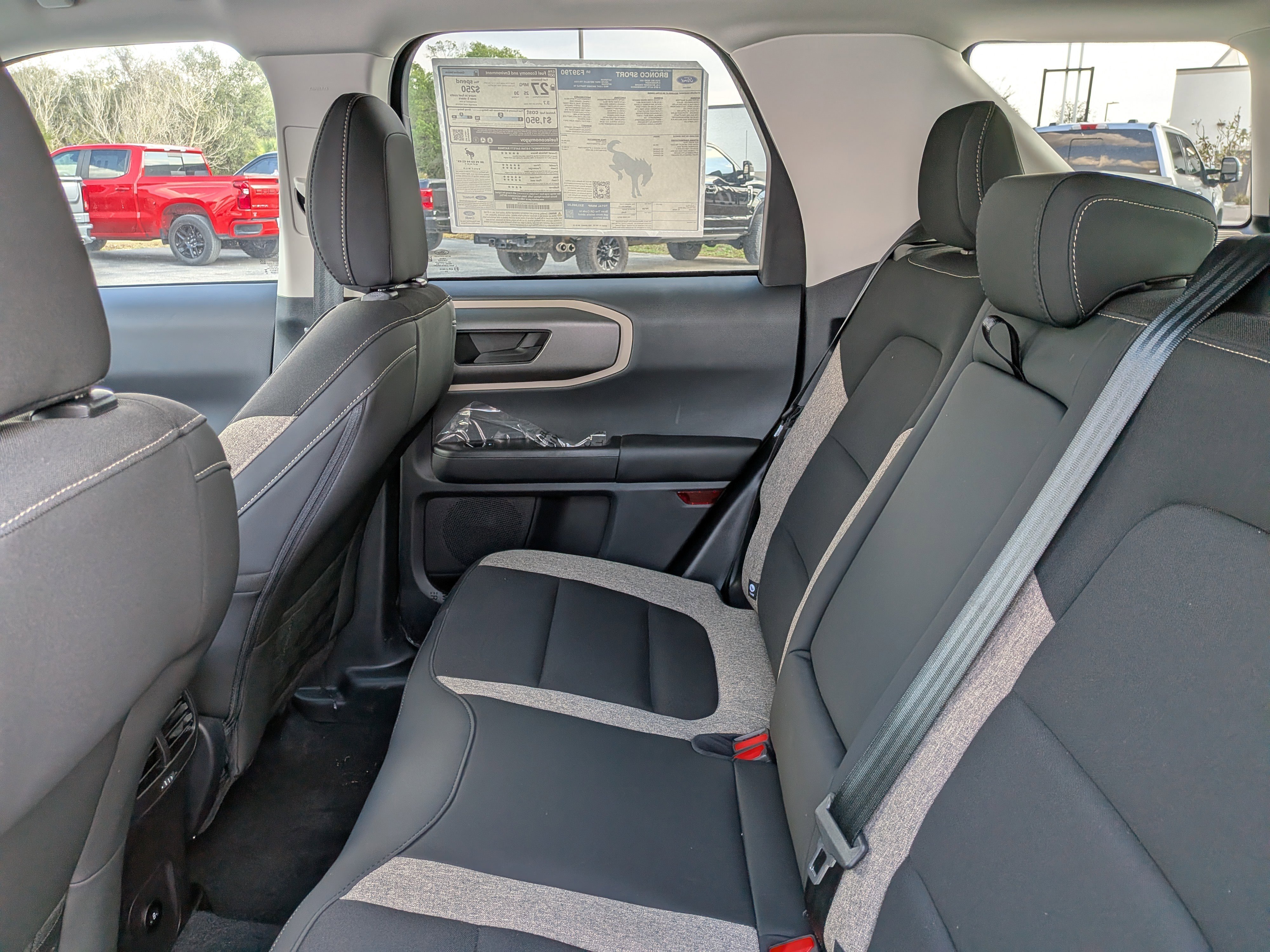 New 2025 Ford Bronco Sport Big Bend AWD/4WD image 16