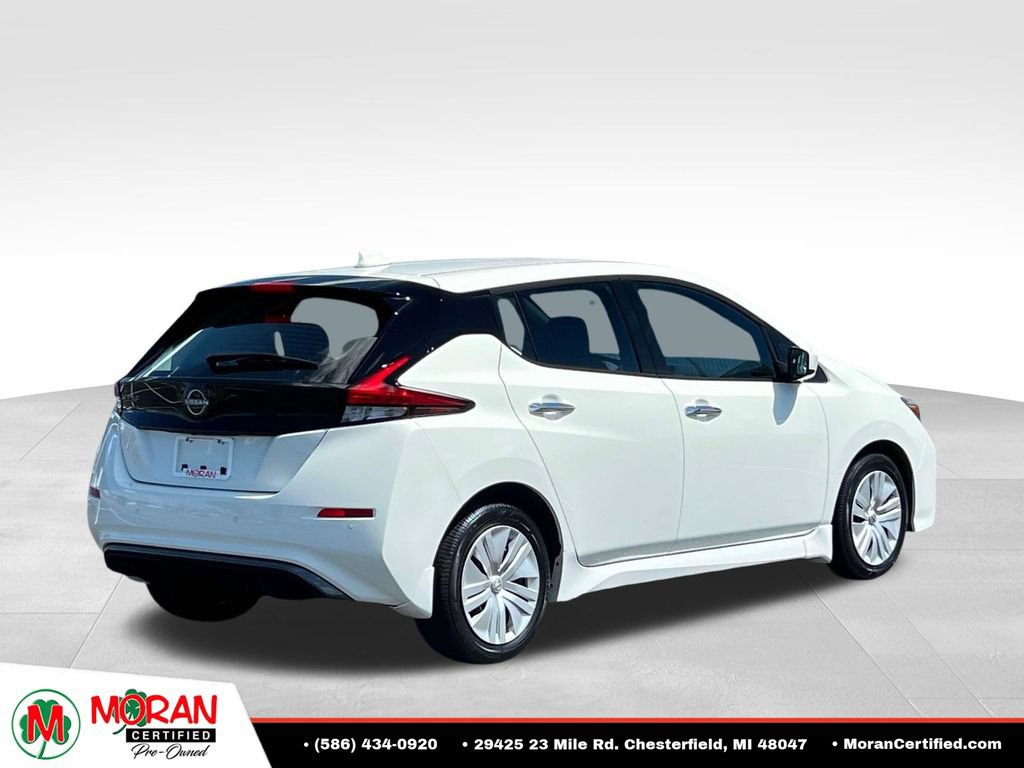 Used 2025 Nissan Leaf S FWD image 5