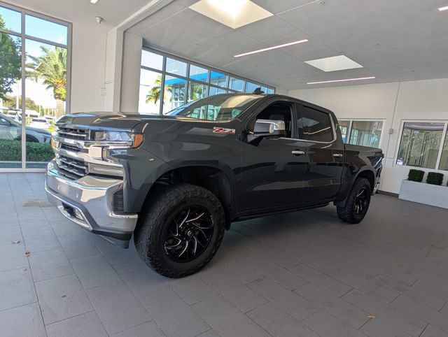 Used 2022 Chevrolet Silverado 1500 LTZ image 3
