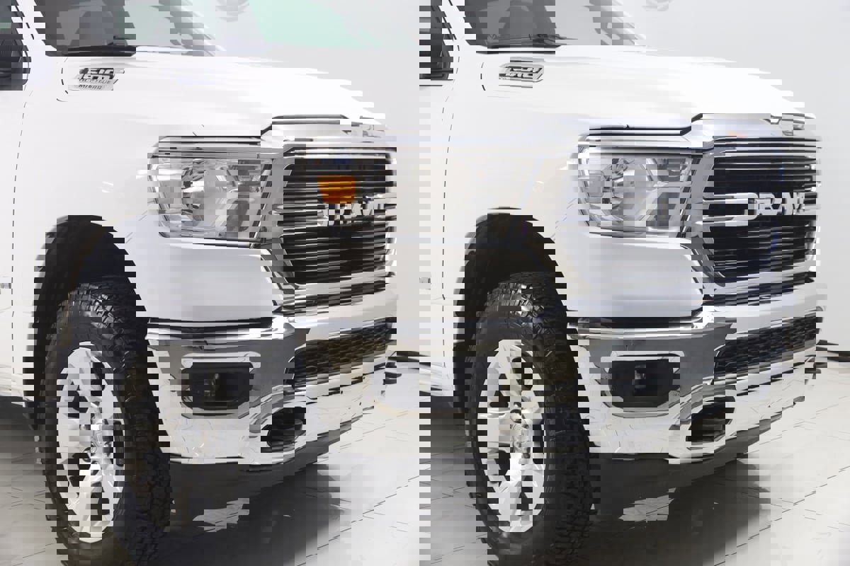 Used 2021 RAM 1500 Big Horn w/ Trailer Tow Group image 30