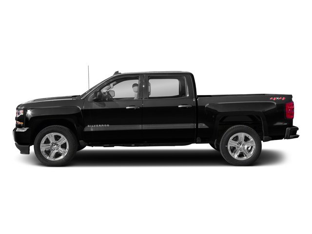 Used 2018 Chevrolet Silverado 1500 Custom w/ Custom Value Package AWD/4WD image 6
