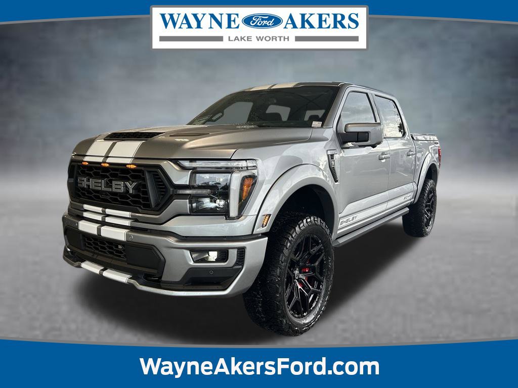 New 2026 Ford F150 Lariat w/ Equipment Group 502A High AWD/4WD 360° Tour