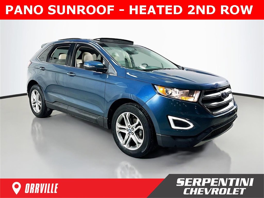 Used 2016 Ford Edge Titanium w/ Equipment Group 301A