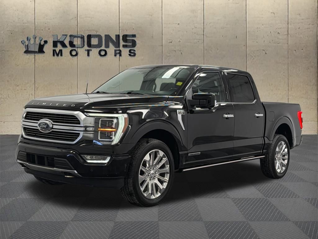 Used 2022 Ford F150 Limited image 1