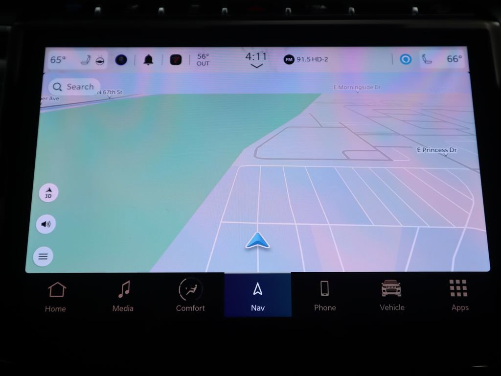 Used 2022 Jeep Grand Cherokee Trailhawk w/ Advanced Protech Group II image 15