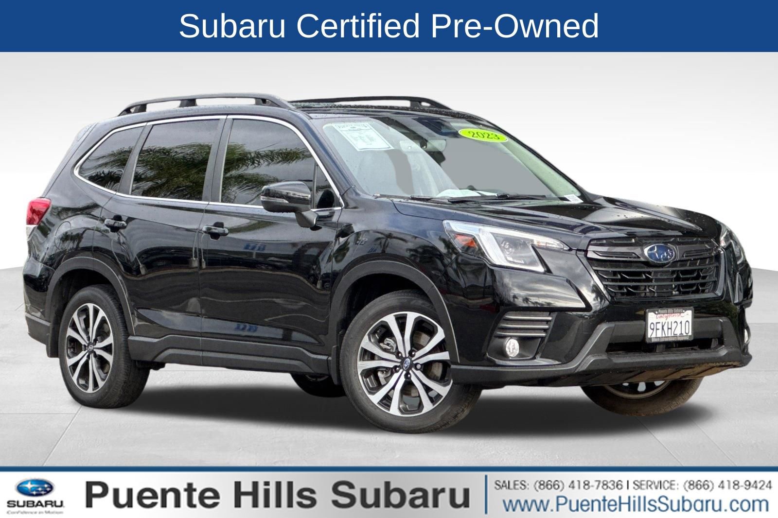 Certified 2023 Subaru Forester Limited image 1