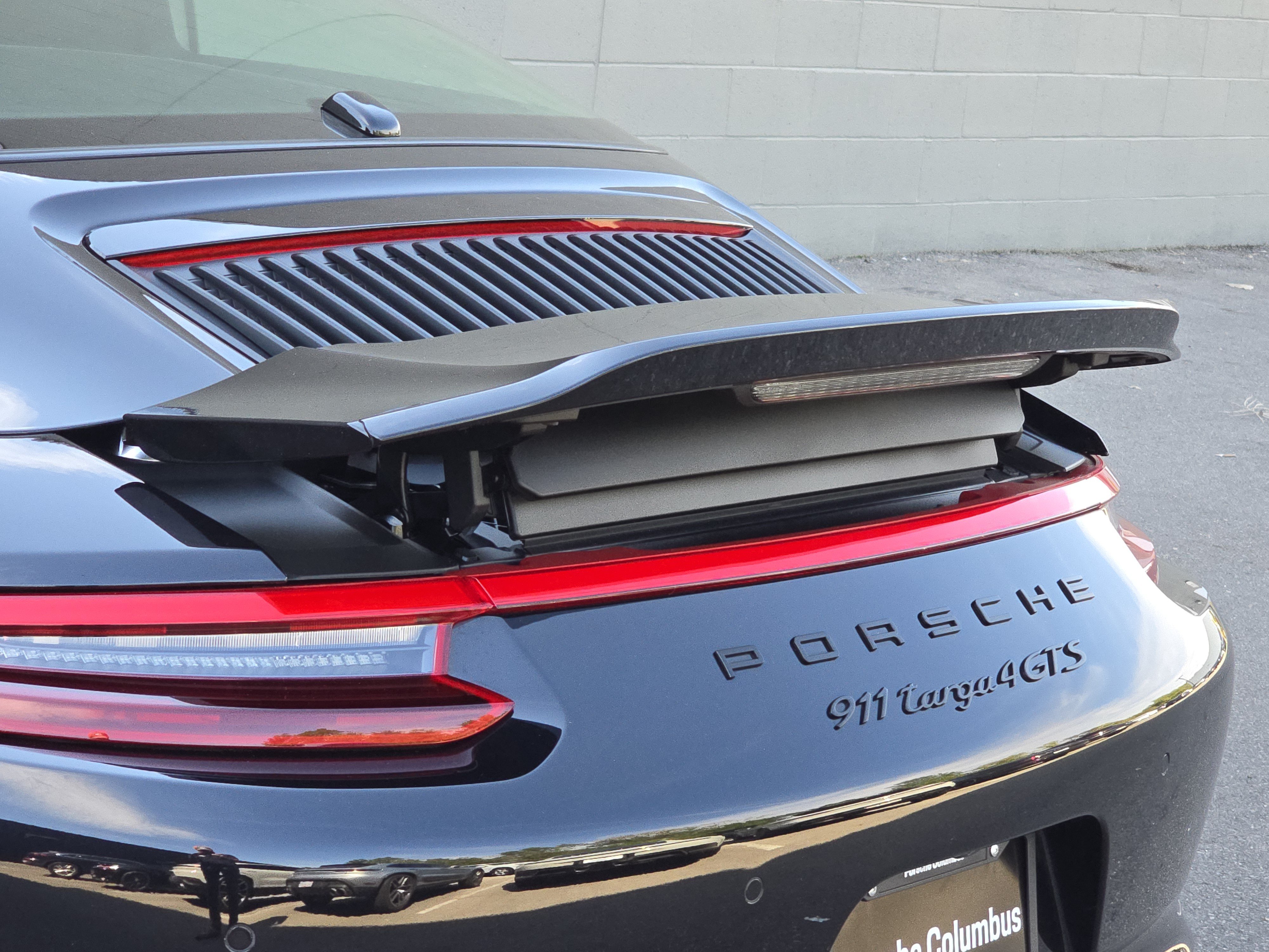 Used 2018 Porsche 911 Targa 4 GTS AWD/4WD image 12