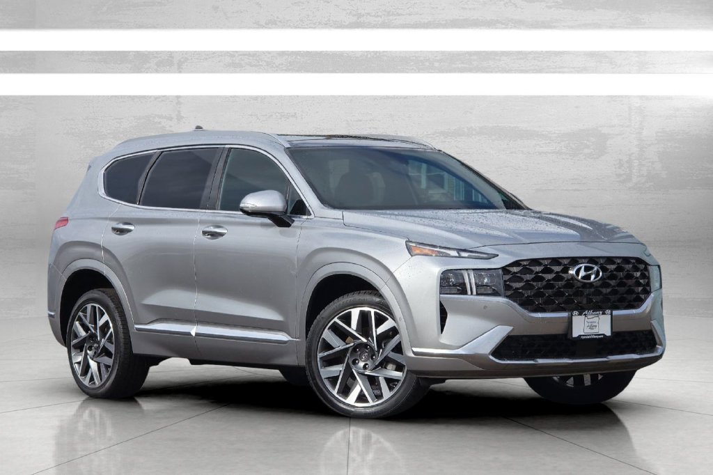 Certified 2022 Hyundai Santa Fe Calligraphy AWD/4WD image 2