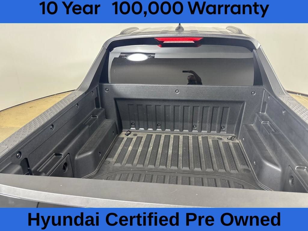 Used 2025 Hyundai Santa Cruz SEL FWD image 12