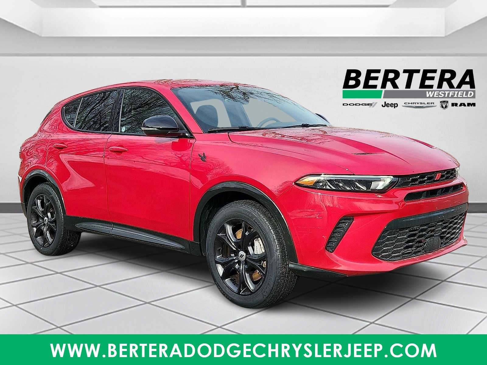 Used 2024 Dodge Hornet R/T w/ R/T Blacktop Package image 1