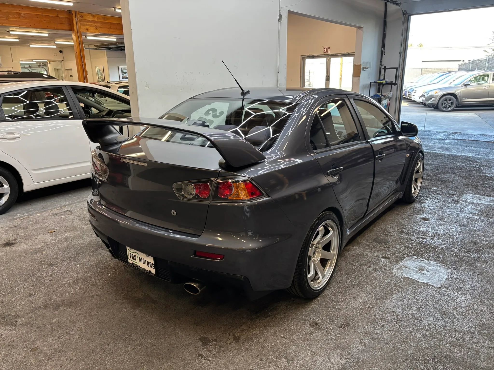 Used 2008 Mitsubishi Lancer Evolution GSR AWD/4WD image 8