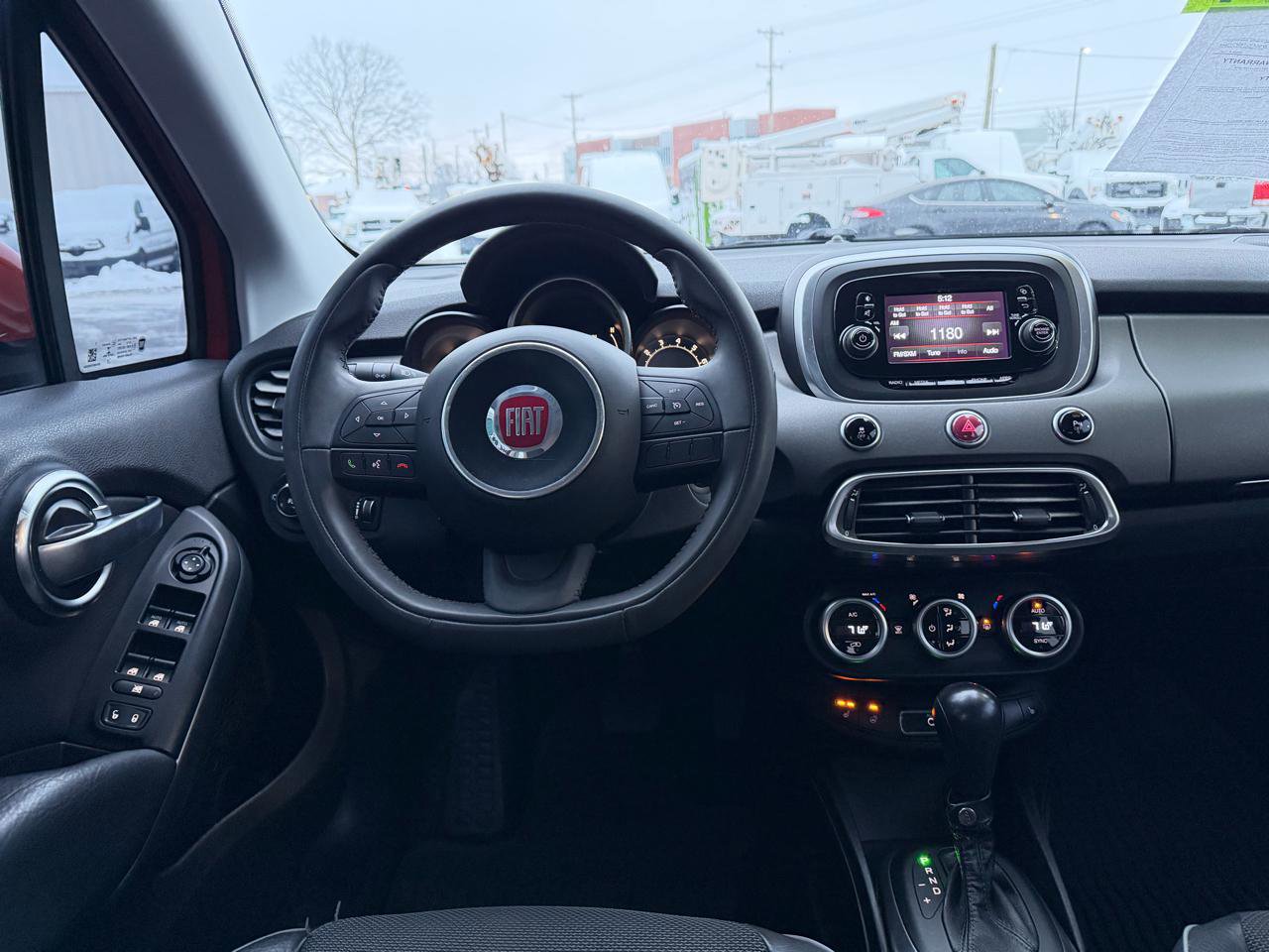 Used 2016 FIAT 500X Trekking AWD/4WD image 16