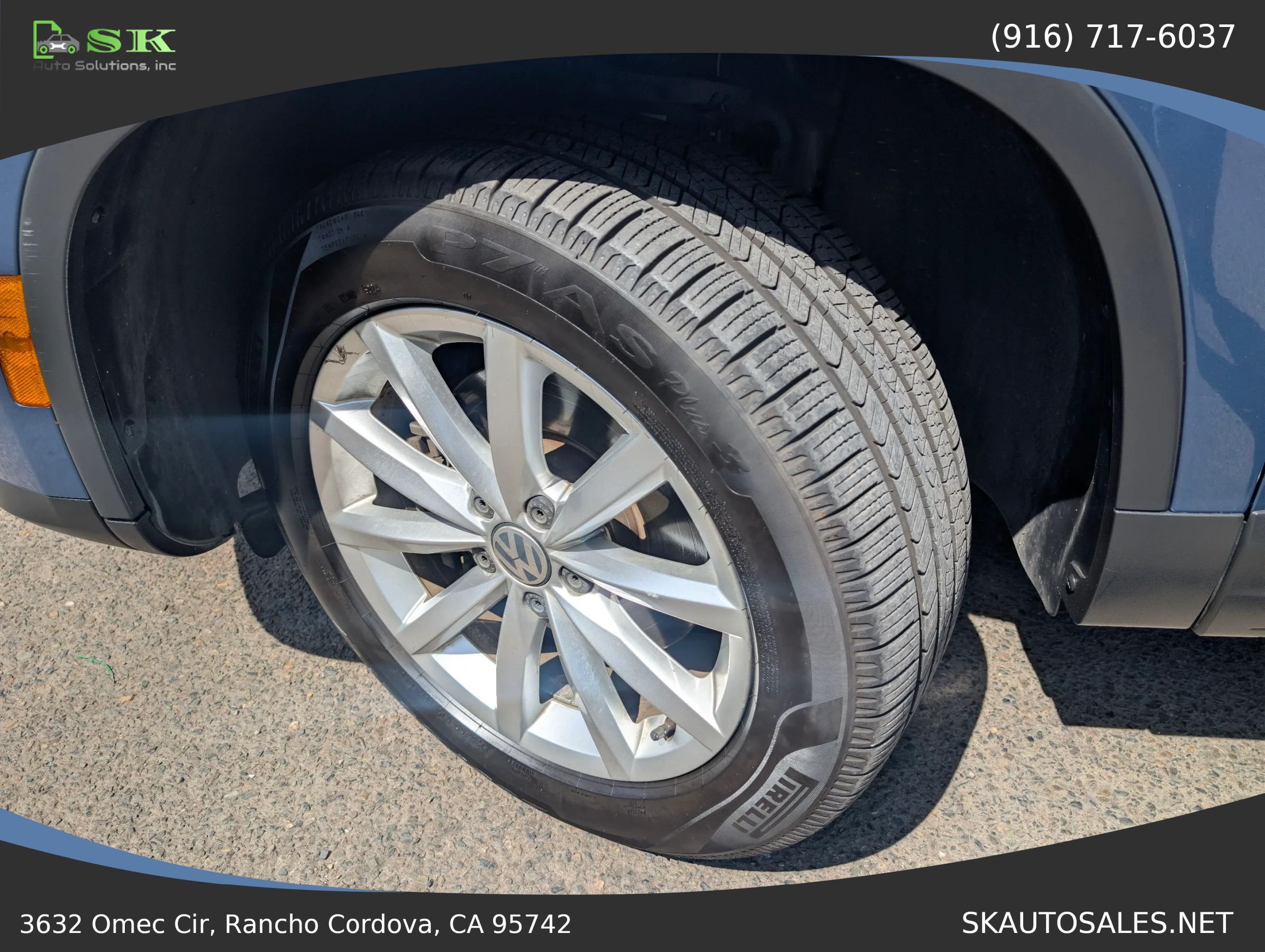 Used 2017 Volkswagen Tiguan Wolfsburg Edition FWD image 35