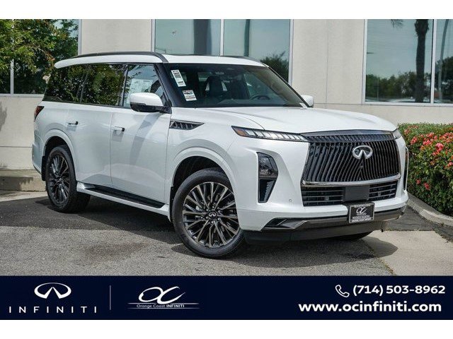 New 2026 INFINITI QX80 Autograph w/ Premium Cargo Package AWD/4WD video 1