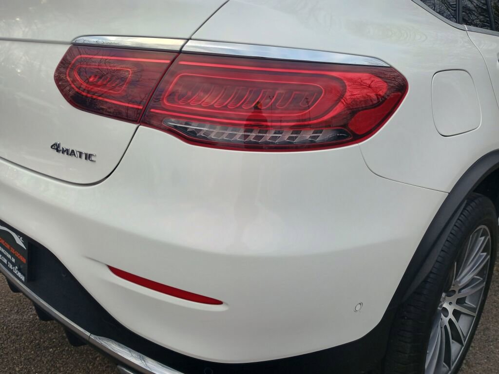 Certified 2021 Mercedes-Benz GLC 300 4MATIC Coupe image 22