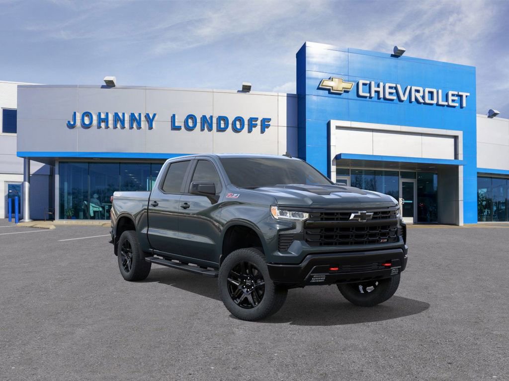 New 2026 Chevrolet Silverado 1500 LT Trail Boss w/ Convenience Package II