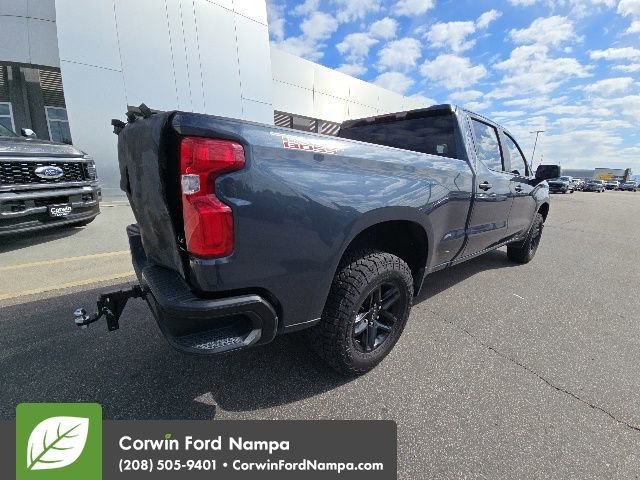 Used 2021 Chevrolet Silverado 1500 LT Trail Boss w/ Bed Protection Package AWD/4WD image 4