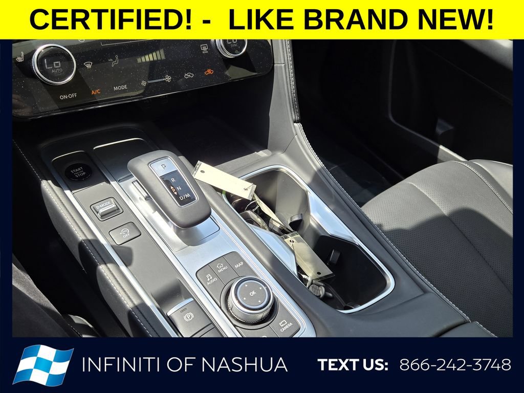 Certified 2026 INFINITI QX60 Pure w/ Cargo Package AWD/4WD image 26