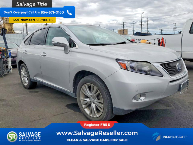 Used 2010 Lexus RX 450h 2WD image 5