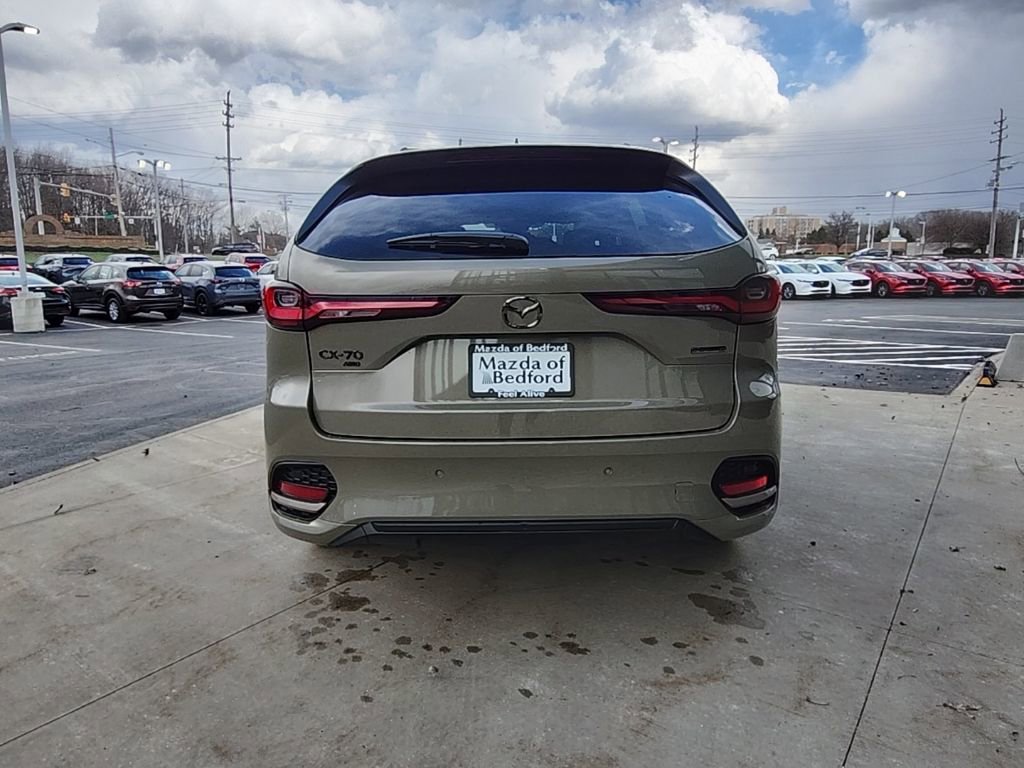 New 2026 MAZDA CX-70 3.3 Turbo S w/ Premium Plus image 3