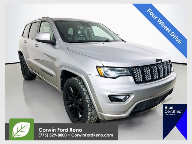 Used 2020 Jeep Grand Cherokee Altitude