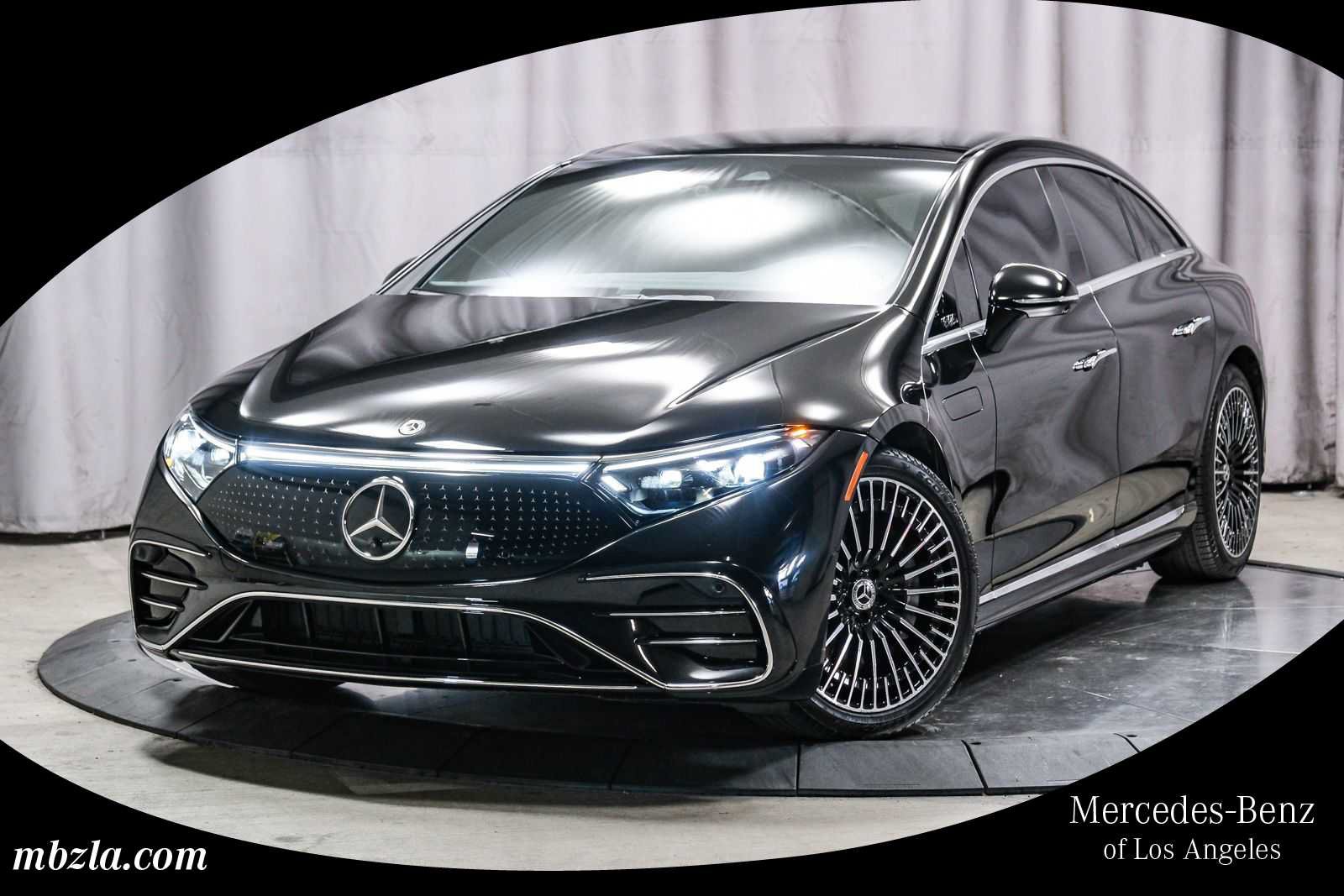 Certified 2024 Mercedes-Benz EQS 450+ 4MATIC Sedan image 1
