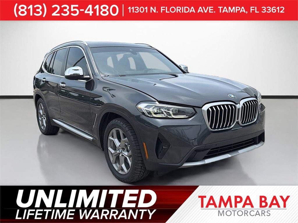 Used 2022 BMW X3 sDrive30i RWD image 1