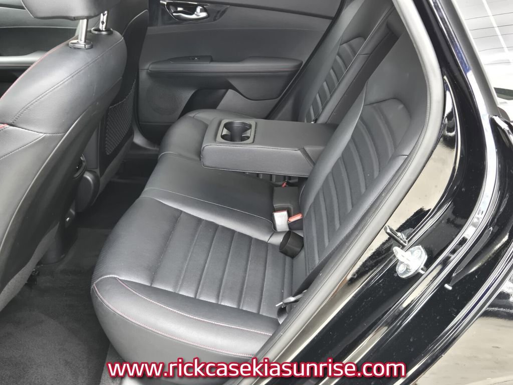Used 2023 Kia Forte GT w/ GT2 Package FWD image 11