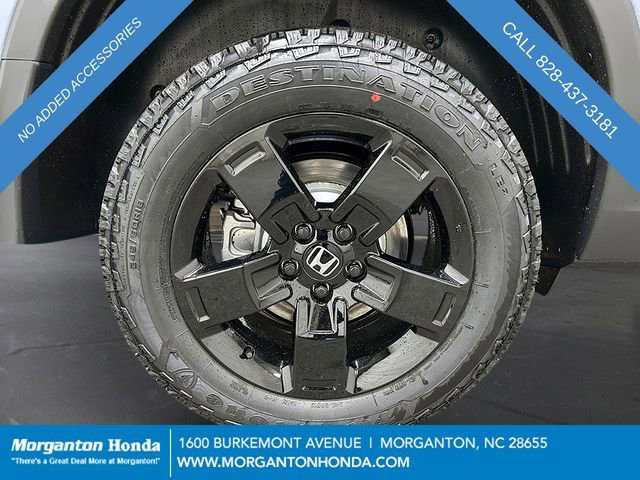 New 2026 Honda Ridgeline Black Edition image 8