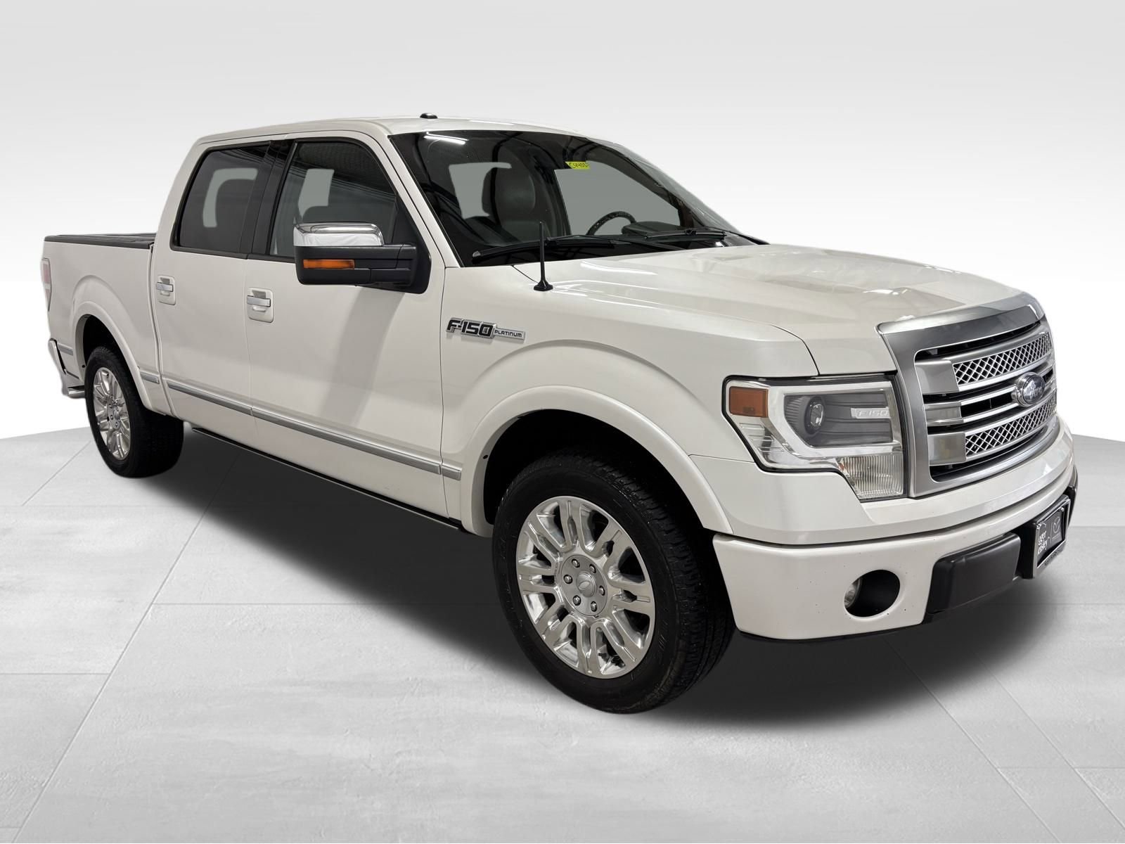 Used 2013 Ford F150 Platinum image 3