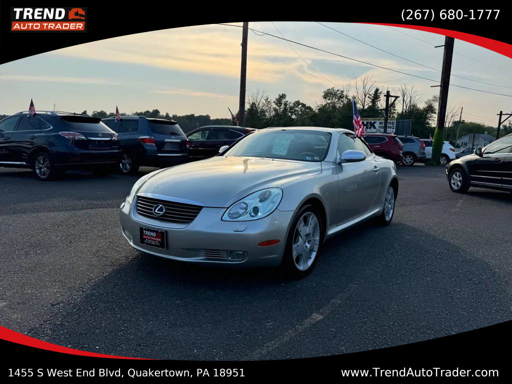 Used 2005 Lexus SC 430 Convertible image 1