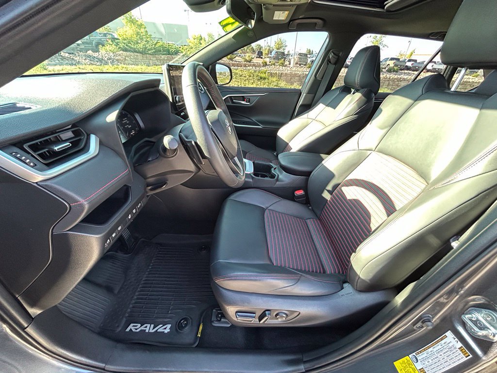Used 2024 Toyota RAV4 XSE w/ Weather Package AWD/4WD image 14